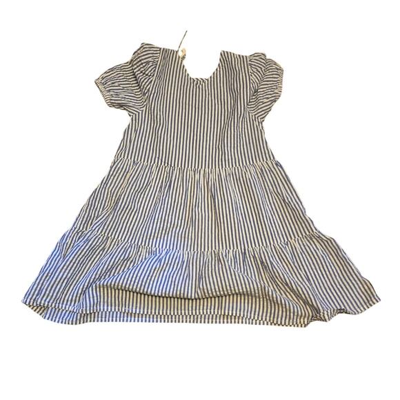 Rikiki set of two striped dresses girls size 7-8 - Picture 3 of 9